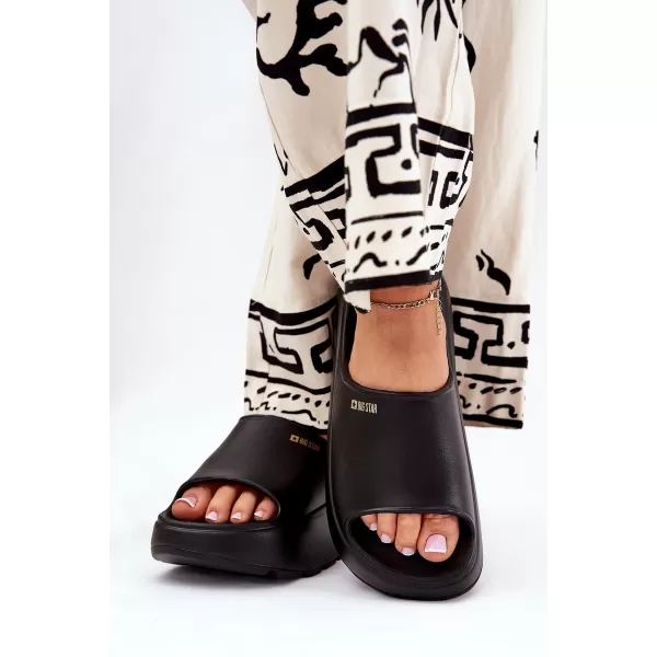  Дамски чехли BIG STAR RR274A567 BLACK Big Star Shoes 