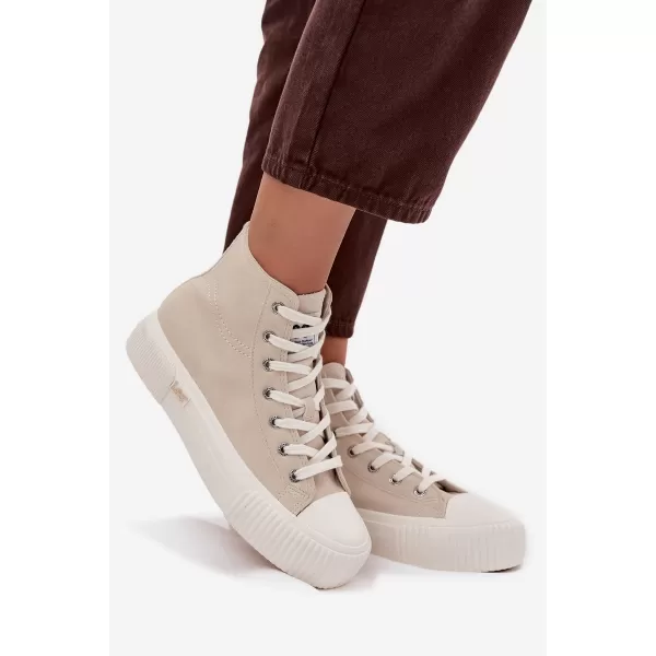  Дамски кецове LEE ISLA 50253002.35E ЧЕРЕН 