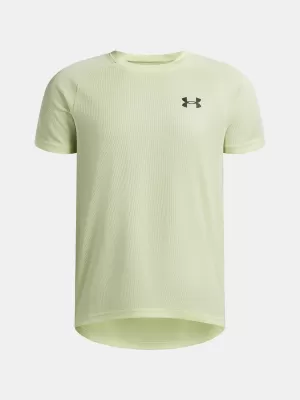 Момчешка тениска UNDER ARMOUR UA TECH TEXTURED SS 1382790-391 ЗЕЛЕНО