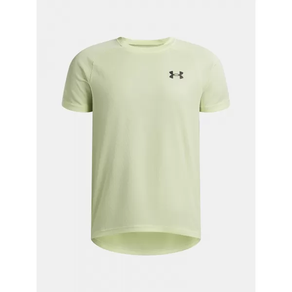  Момчешка тениска UNDER ARMOUR UA TECH TEXTURED SS 1382790-391 ЗЕЛЕНО 