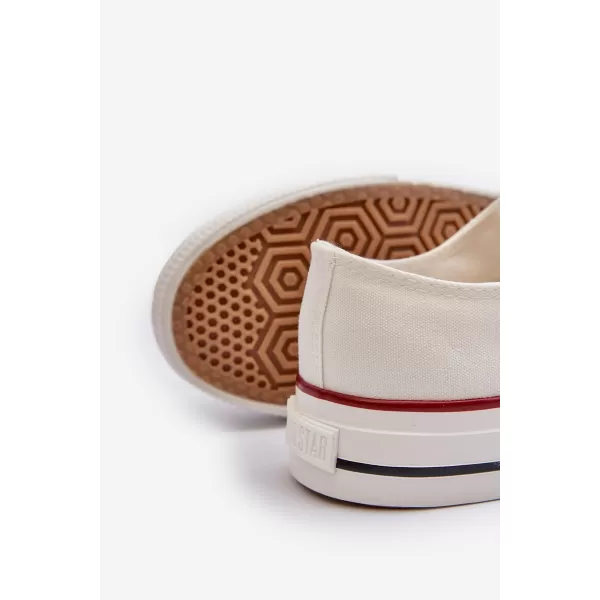  Дамски маратонки BIG STAR NN274274 WHITE Big Star Shoes 