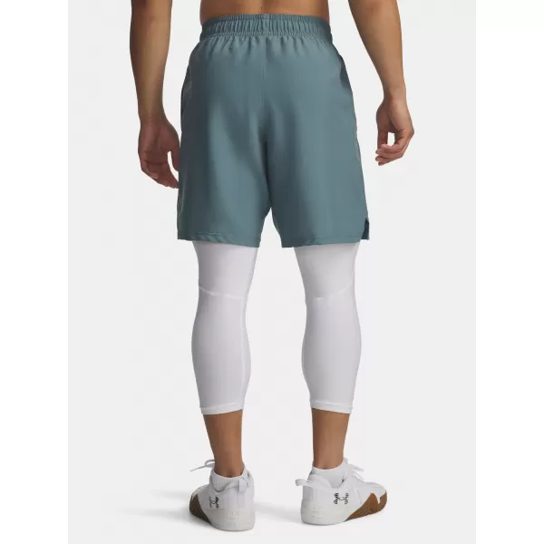  Мъжки шорти UNDER ARMOUR UA TECH WOVEN WORDMARK SHORT 1383356-587 СИНЬО 