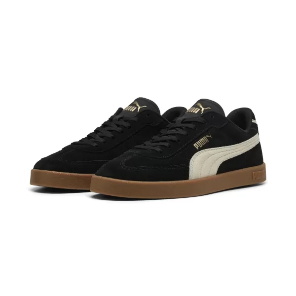  Ботуши PUMA CLUB II ERA SUEDE 400717_01 PUMA BLACK/ALPINE SNOW/GUM 