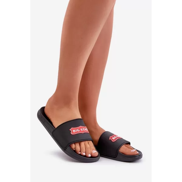  Дамски чехли BIG STAR OO274038 BLACK Big Star Shoes 