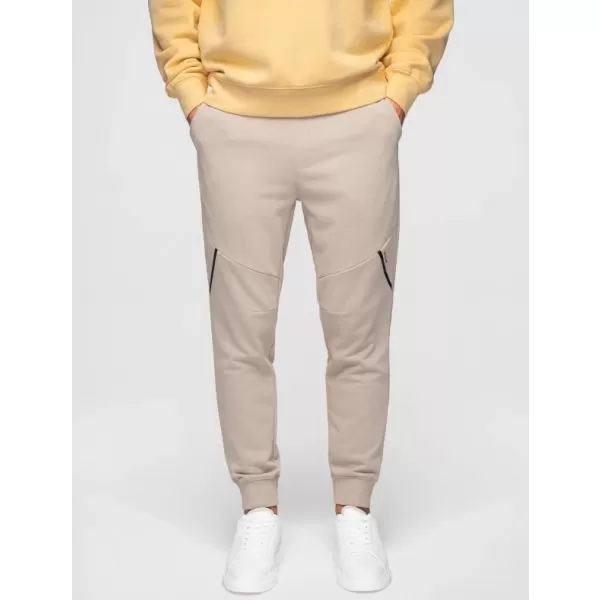 Мъжки спортен панталон OMBRE OM-PASK-0280 БЕЖОВО 