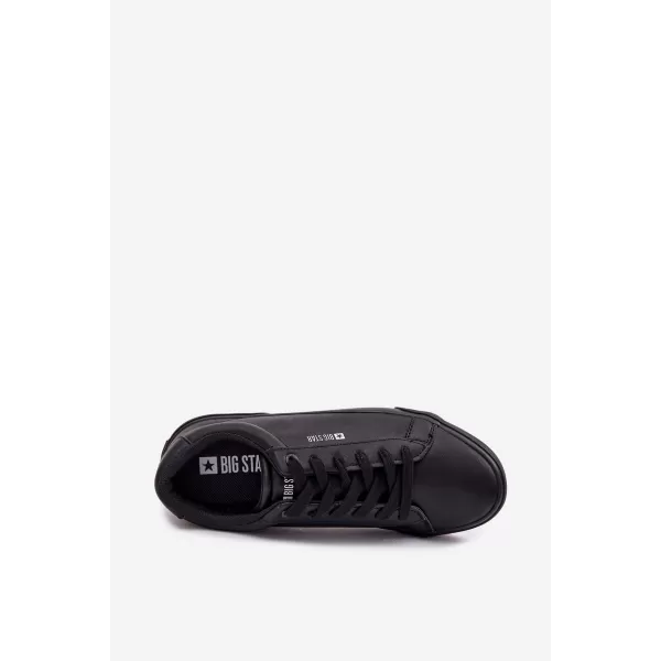 Мъжки маратонки BIG STAR TT174002 BLACK Big Star Shoes 