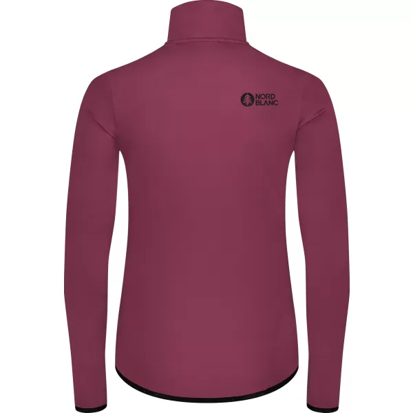  Дамски суичър powerfleece NORDBLANC SEDGE NBWFL8291 ЛИЛАВО 