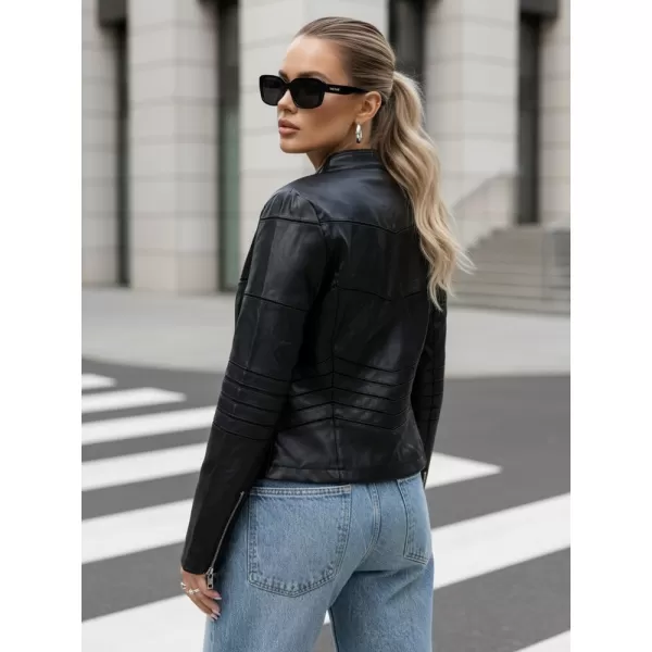  Дамско яке DSTREET TY5455 ЧЕРЕН 