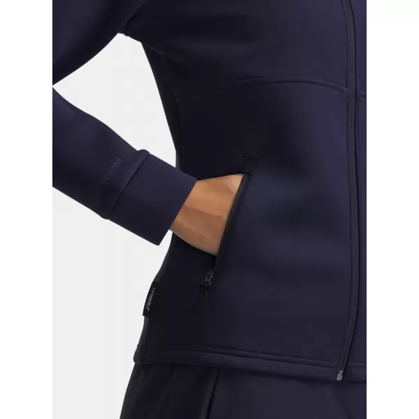  Дамски суичър UNDER ARMOUR UA DRIVE PRO HYBRID FZ 6005749-410 СИНЬО 