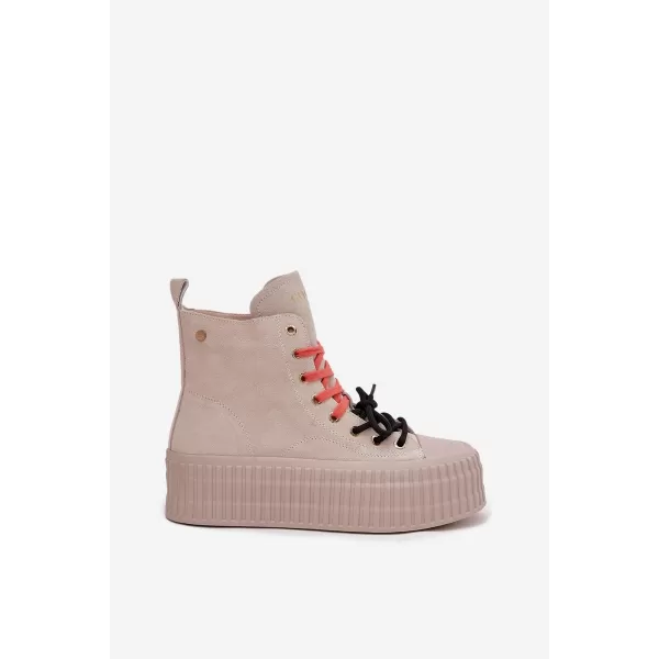  Дамски обувки GOE SS2N4047 БЕЖОВО 