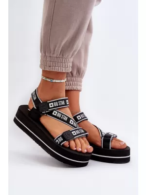 Дамски обувки BIG STAR NN274A525 BLACK Big Star Shoes