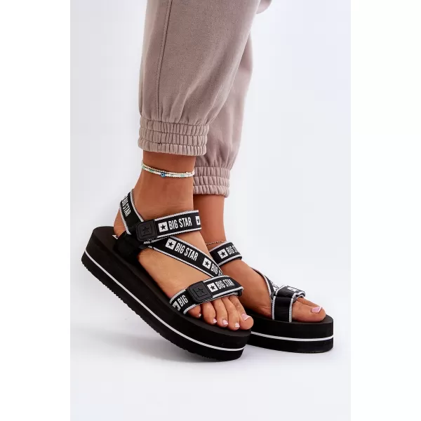  Дамски обувки BIG STAR NN274A525 BLACK Big Star Shoes 