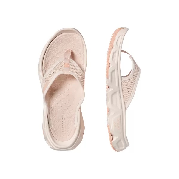  Дамски обувки SALOMON REELAX BREAK 6.0 W L47995300 ТАПИОКА/ВАНИЛОВ СЛАДОЛЕД/БАДЕМОВ КРЕМ 