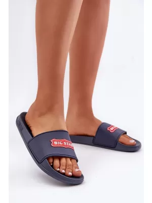 Дамски чехли BIG STAR OO274039 BLUE Big Star Shoes