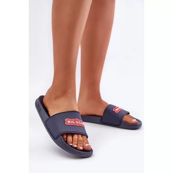  Дамски чехли BIG STAR OO274039 BLUE Big Star Shoes 