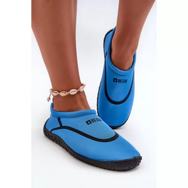  Дамски обувки BIG STAR NN274A802 BLUE Big Star Shoes 