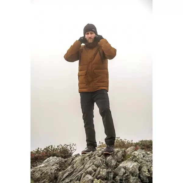  Мъжко зимно яке NORDBLANC FYRN NBWJM8257 КАФЯВОТО НА PUŠTÍK 