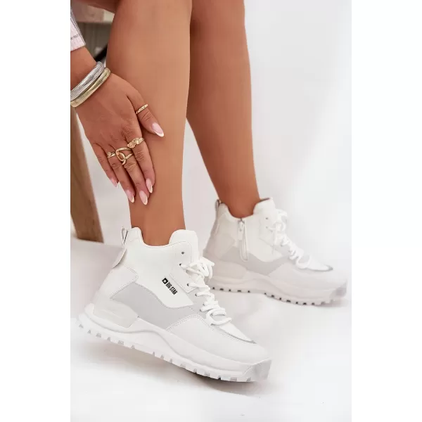  Дамски обувки BIG STAR SS274510 WHITE Big Star Shoes 