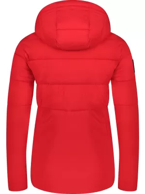 Дамско зимно яке NORDBLANC KNOLL NBWJL8272 ЧЕРВЕНО