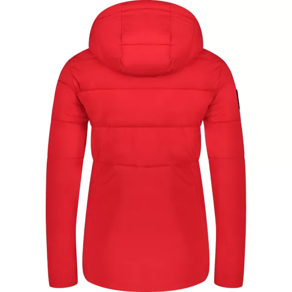  Дамско зимно яке NORDBLANC KNOLL NBWJL8272 ЧЕРВЕНО 