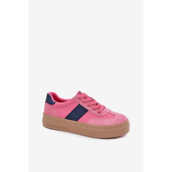  Дамски маратонки BIG STAR TT274164 PINK Big Star Shoes 