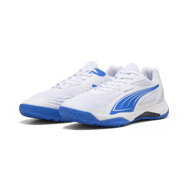  Ботуши PUMA SOLARFLASH III 107850_07 ПУМА БЯЛО/УЛТРА СИНЬО/ЧЕРНО 