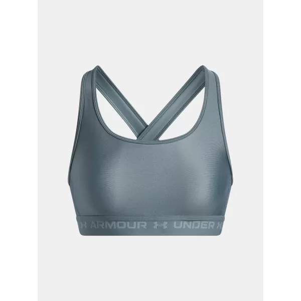  Дамски сутиен UNDER ARMOUR CROSSBACK MID BRA 1361034-587 СИНЬО 