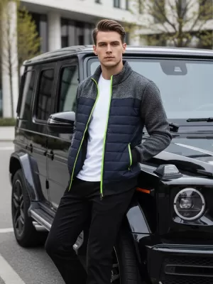 Мъжко яке DSTREET TX4396 ТЪМНО СИНЬО