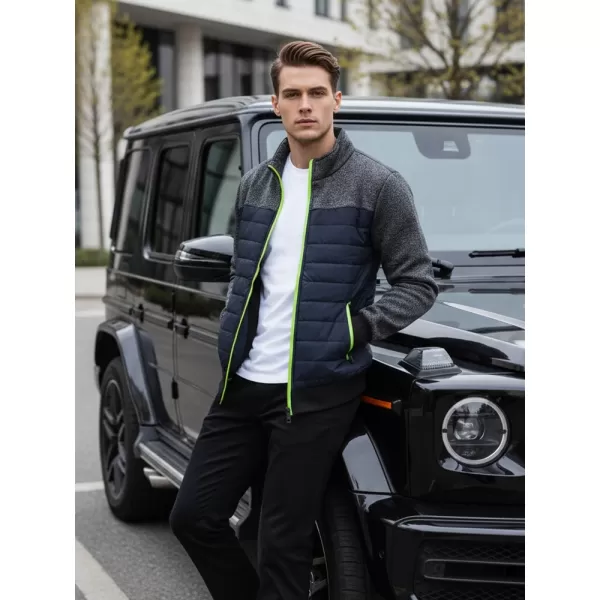  Мъжко яке DSTREET TX4396 ТЪМНО СИНЬО 
