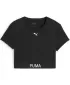 Дамска тениска PUMA W STRONG TEE - SHORT 526805-01 ПУМА ЧЕРНА