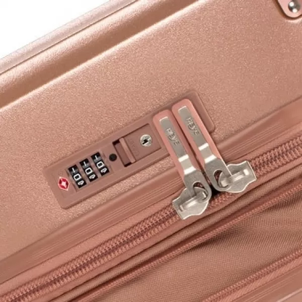  куфар HEYS Luxe L Trunk РОЗОВО ЗЛАТО 