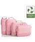 куфар HEYS Ecotex Compression Packing Cube 4 Pc Set РОЗОВ ПЯСЪК