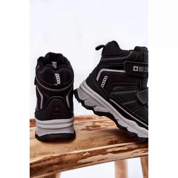  Детски обувки BIG STAR KK374157 BLACK Big Star Shoes 