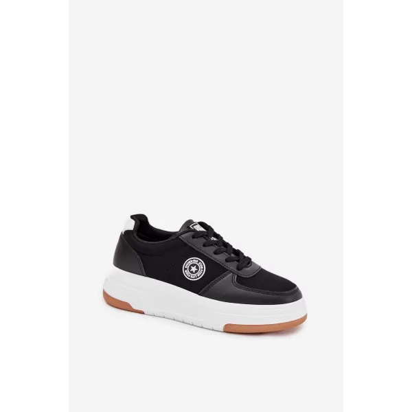  Дамски маратонки BIG STAR RR274573 BLACK Big Star Shoes 