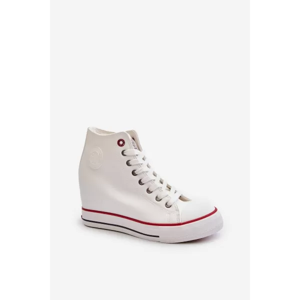  Дамски маратонки CROSS NN2R4004 WHITE Cross Jeans 