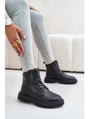 Дамски обувки BIG STAR OO274A126 BLACK Big Star Shoes