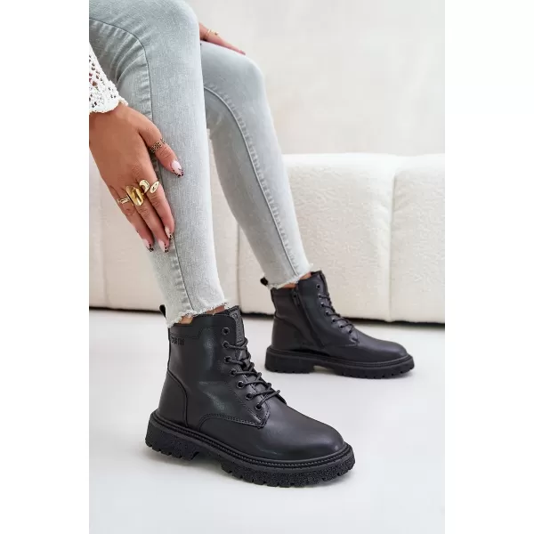  Дамски обувки BIG STAR OO274A126 BLACK Big Star Shoes 