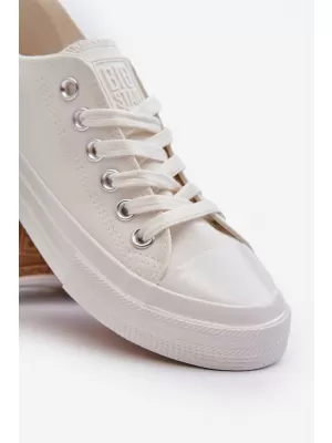 Мъжки кецове BIG STAR NN174111 WHITE Big Star Shoes