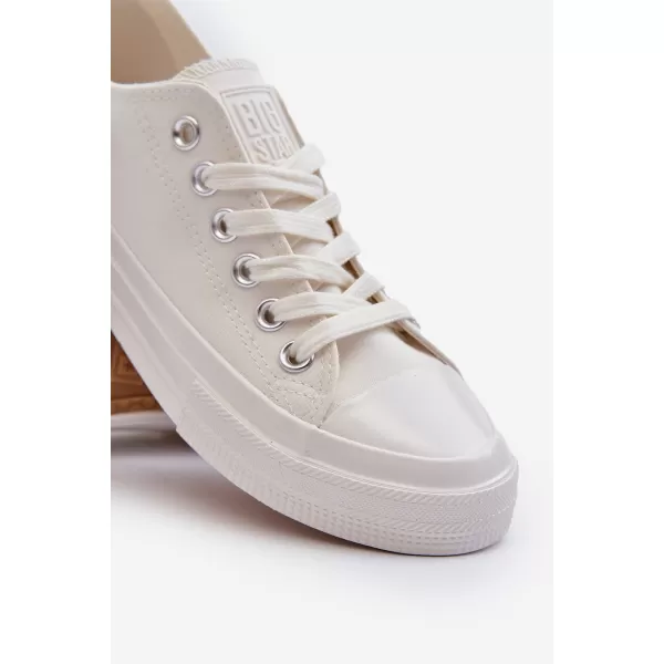  Мъжки кецове BIG STAR NN174111 WHITE Big Star Shoes 