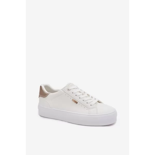  Дамски обувки BIG STAR TT274805 WHITE Big Star Shoes 