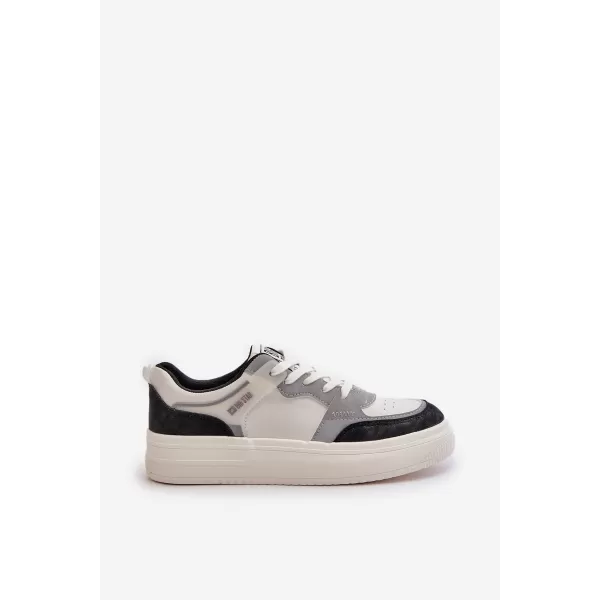  Дамски маратонки BIG STAR OO274028 WHITE Big Star Shoes 