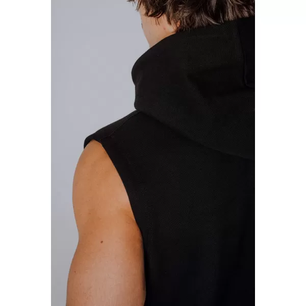  Суичър без ръкави HERO 299 BLACK Nebbia 