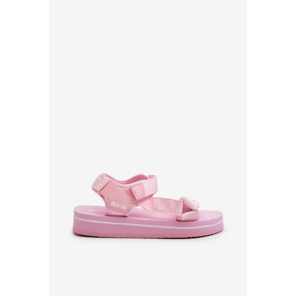  Дамски обувки BIG STAR NN274A533 PINK Big Star Shoes 