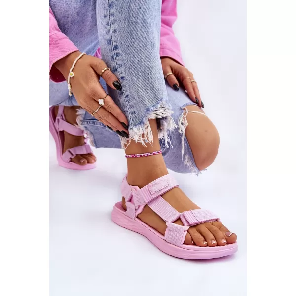  Дамски сандали BIG STAR LL274A100 PINK Big Star Shoes 