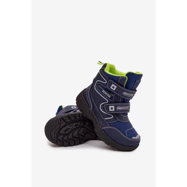 Детски ботуши за сняг BIG STAR OO374048 BLUE Big Star Shoes 