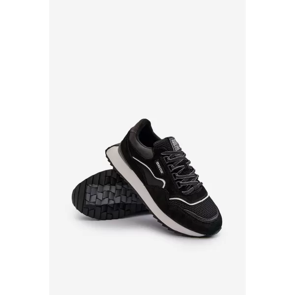  Мъжки кецове BIG STAR NN174321 BLACK Big Star Shoes 