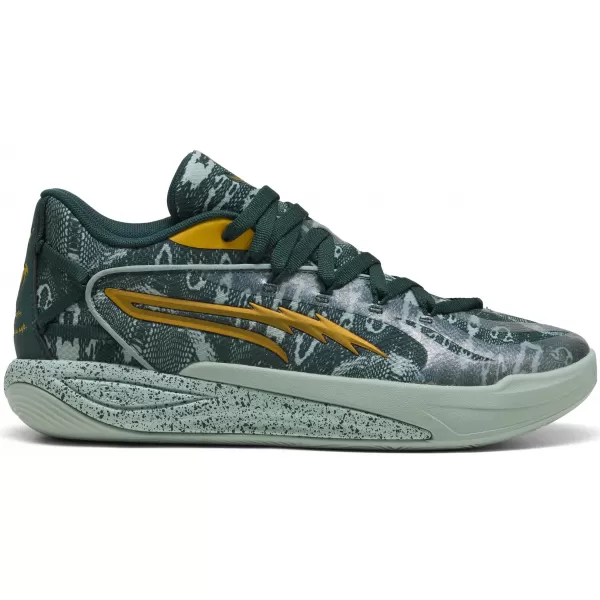  Дамски обувки PUMA STEWIE 4 HARRY POTTER 312373-01 ПУМА БЯЛ/ЗЕЛЕН ТЕРЕН 