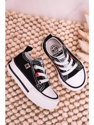 Детски маратонки BIG STAR HH374194 BLACK Big Star Shoes