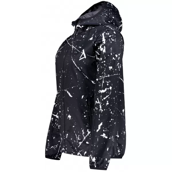  Дамско първокласно яке софтшел ALTISPORT VOJ/ALW034JACK01 ЧЕРЕН 