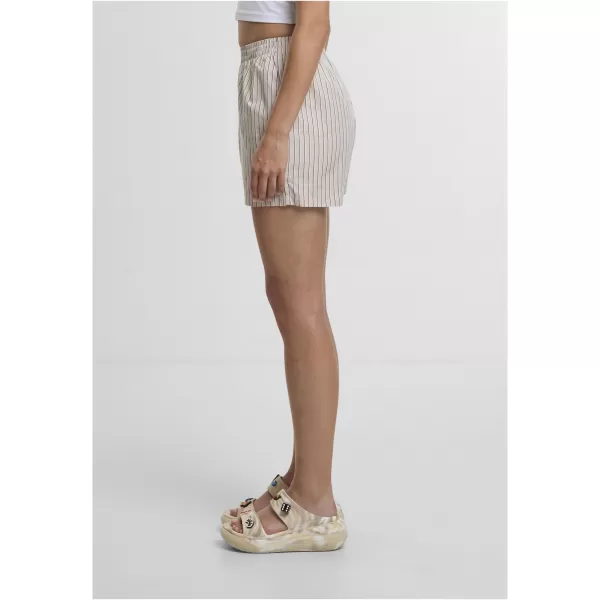  Дамски къси панталони URBAN CLASSICS TB6845 ОБЛАК/БЯЛ 